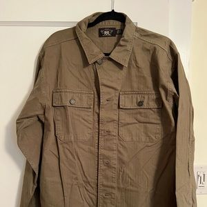 RRL military shirt